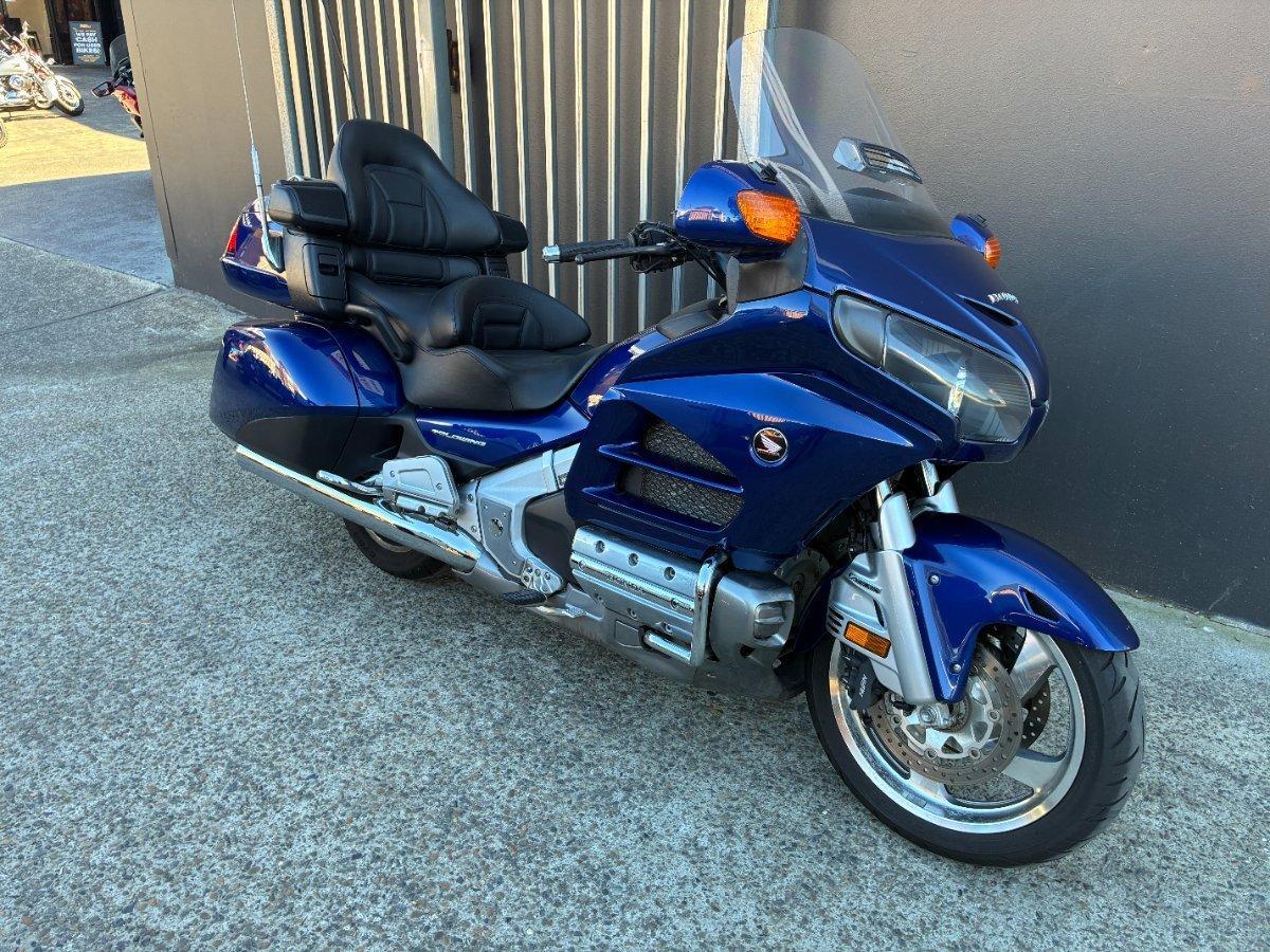 2014 HONDA GL1800 GOLDWING LUXURY ROAD