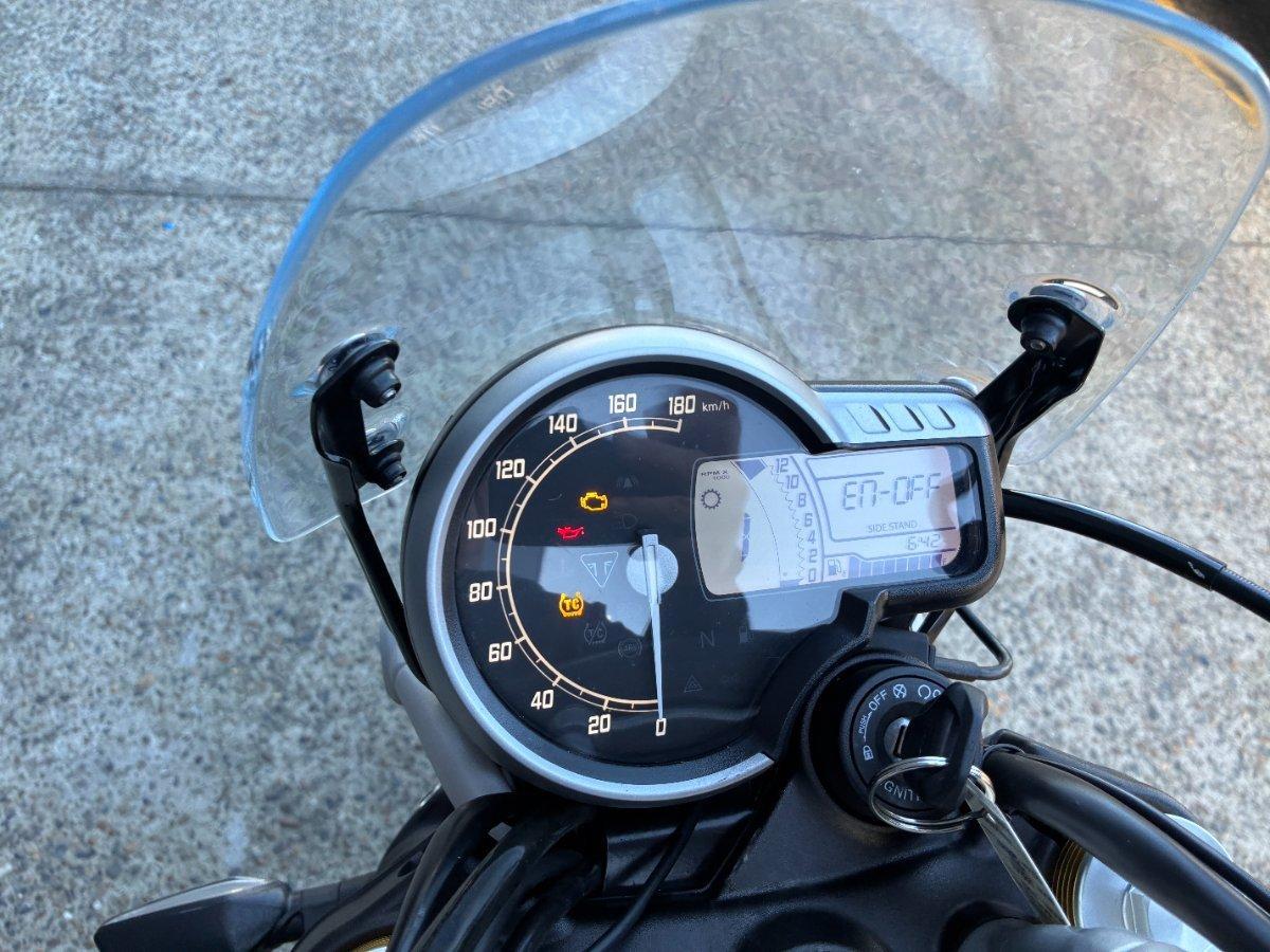 2024 TRIUMPH SCRAMBLER 400 X ROAD