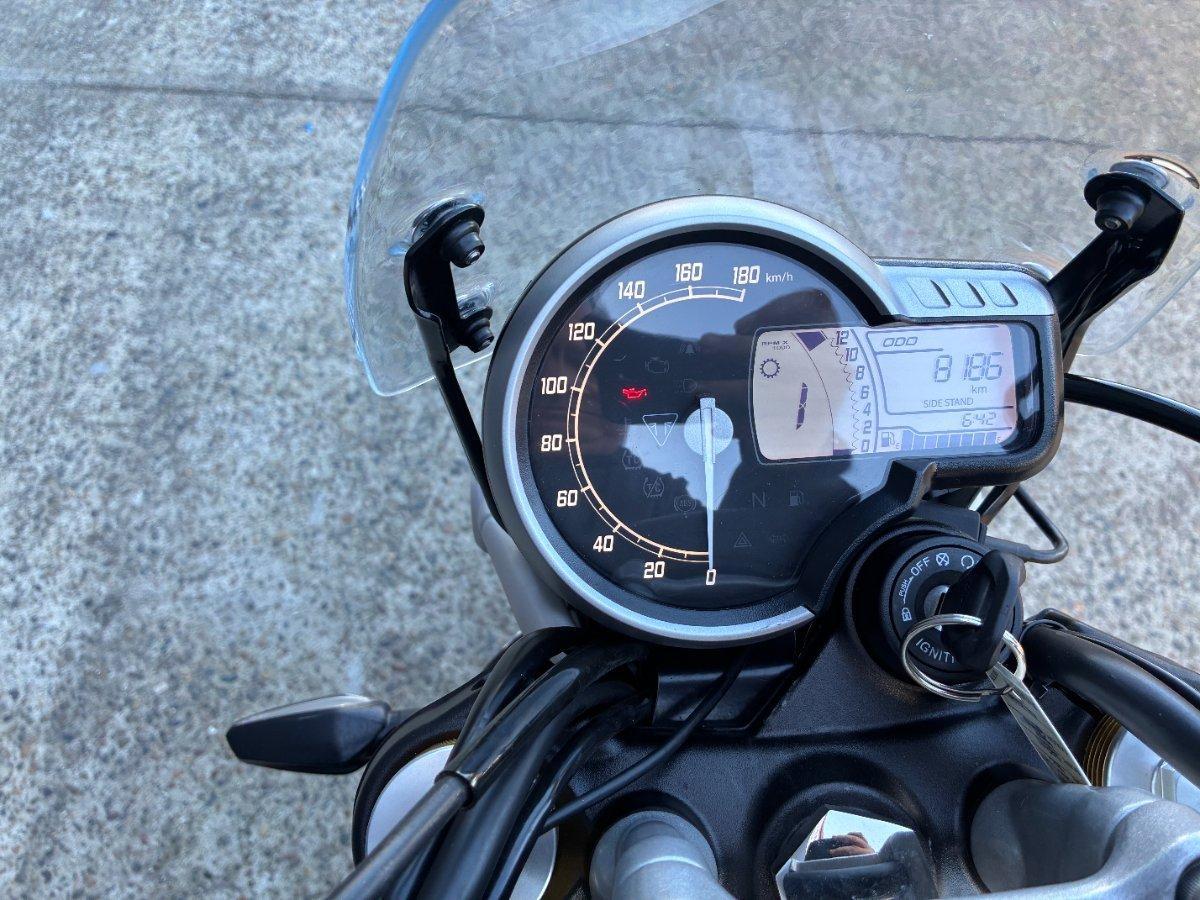 2024 TRIUMPH SCRAMBLER 400 X ROAD