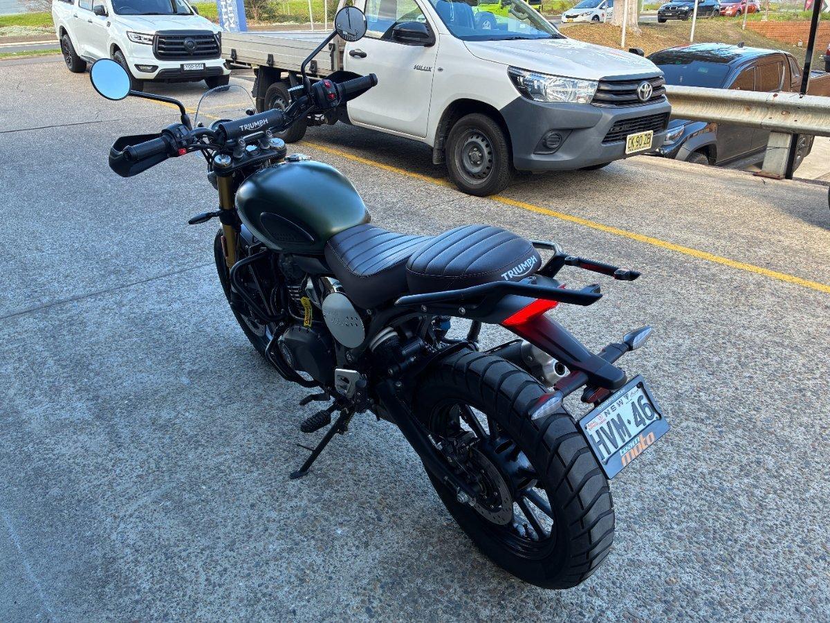 2024 TRIUMPH SCRAMBLER 400 X ROAD