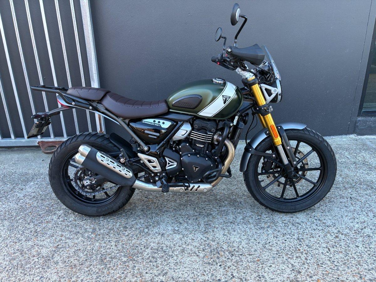 2024 TRIUMPH SCRAMBLER 400 X ROAD