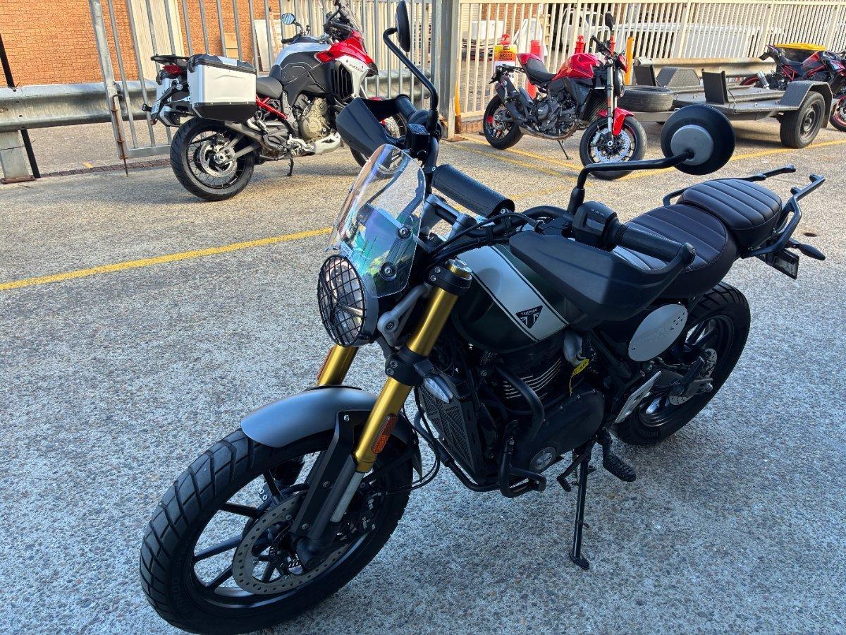 2024 TRIUMPH SCRAMBLER 400 X ROAD