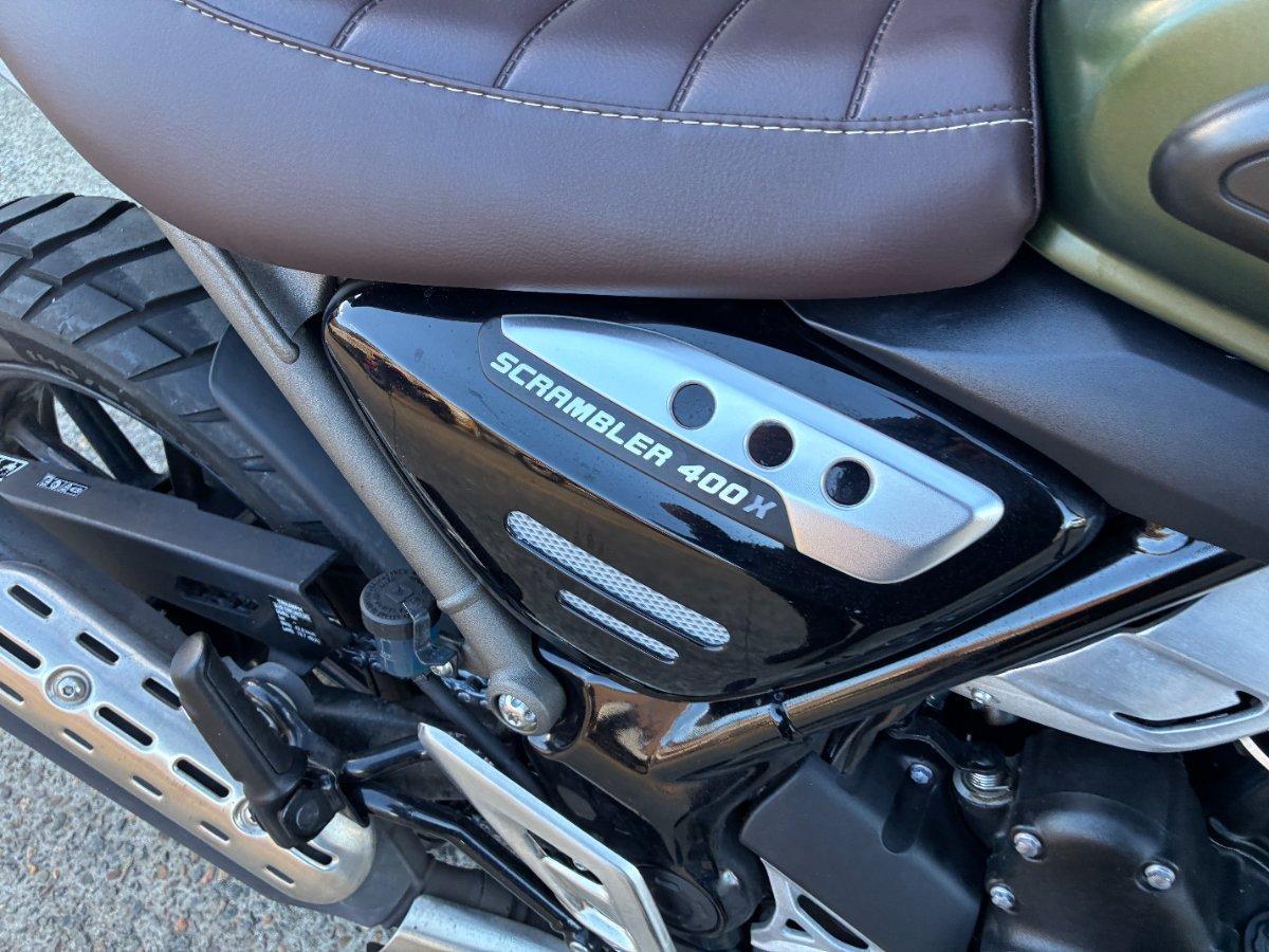2024 TRIUMPH SCRAMBLER 400 X ROAD