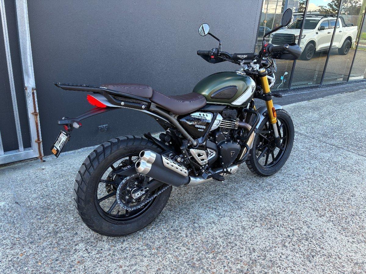 2024 TRIUMPH SCRAMBLER 400 X ROAD