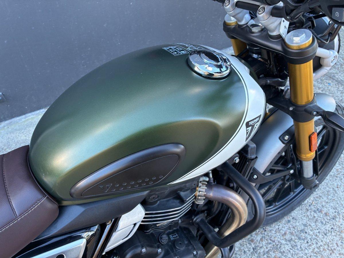 2024 TRIUMPH SCRAMBLER 400 X ROAD