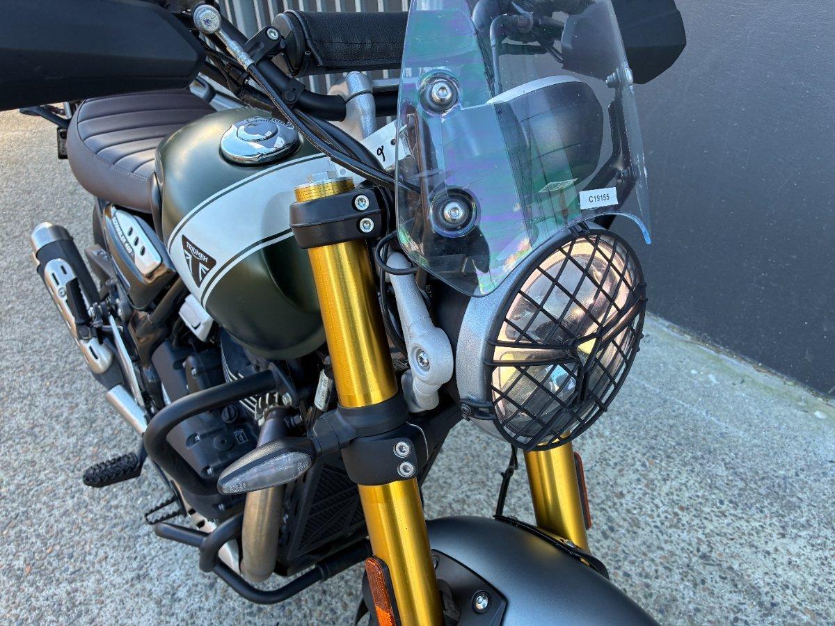 2024 TRIUMPH SCRAMBLER 400 X ROAD