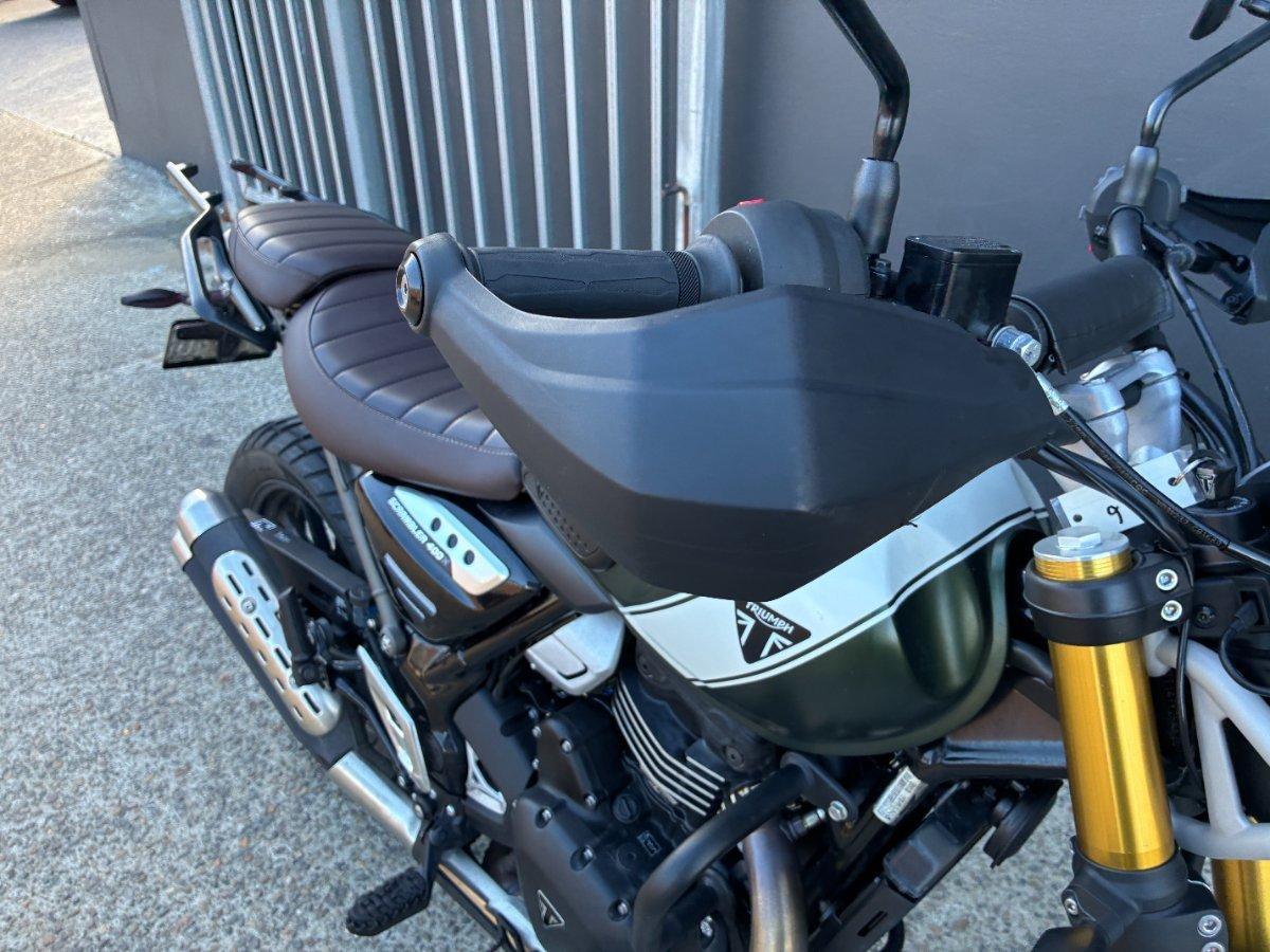 2024 TRIUMPH SCRAMBLER 400 X ROAD