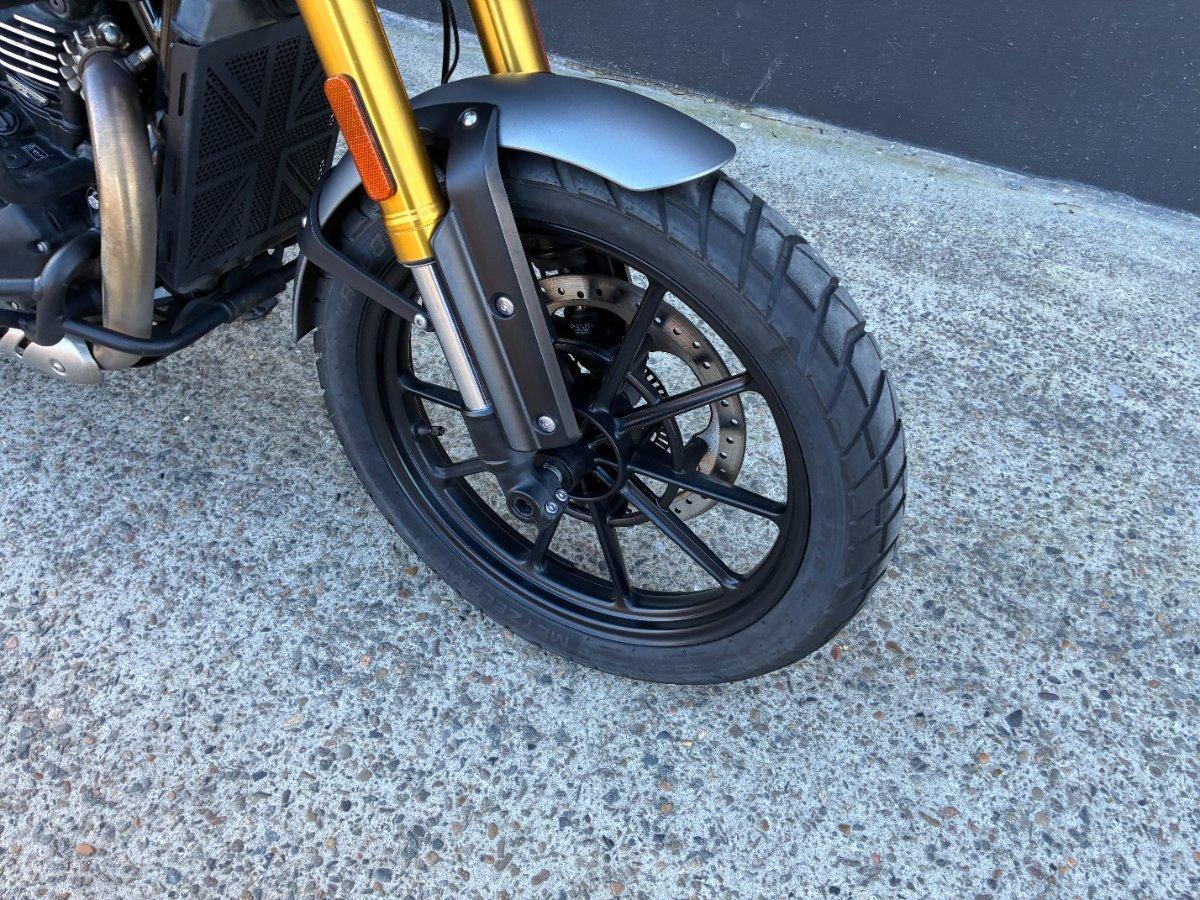 2024 TRIUMPH SCRAMBLER 400 X ROAD