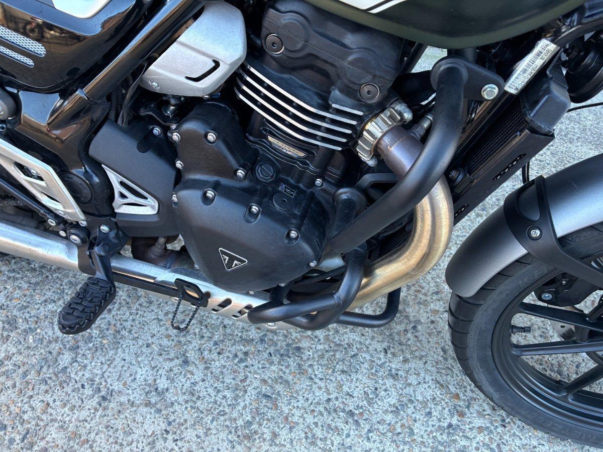 2024 TRIUMPH SCRAMBLER 400 X ROAD