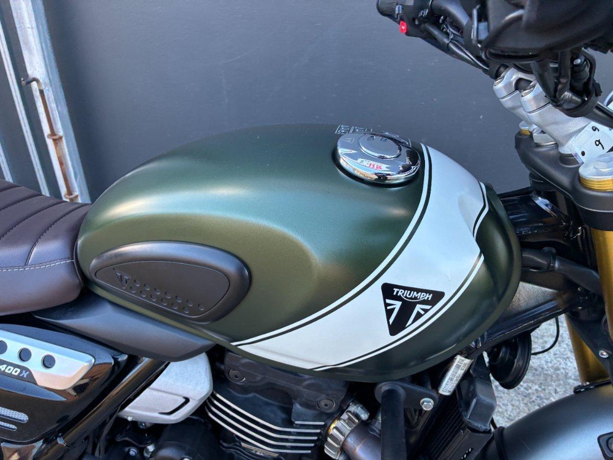 2024 TRIUMPH SCRAMBLER 400 X ROAD