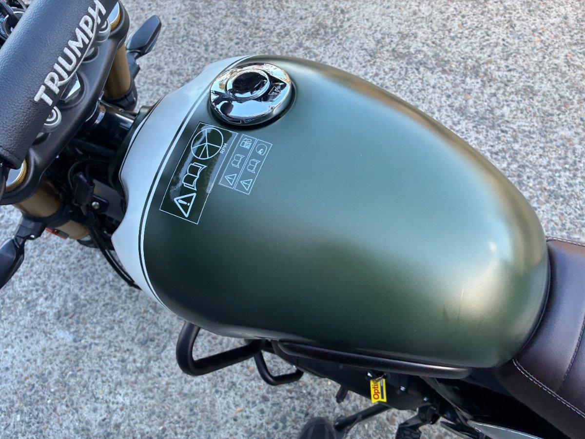 2024 TRIUMPH SCRAMBLER 400 X ROAD