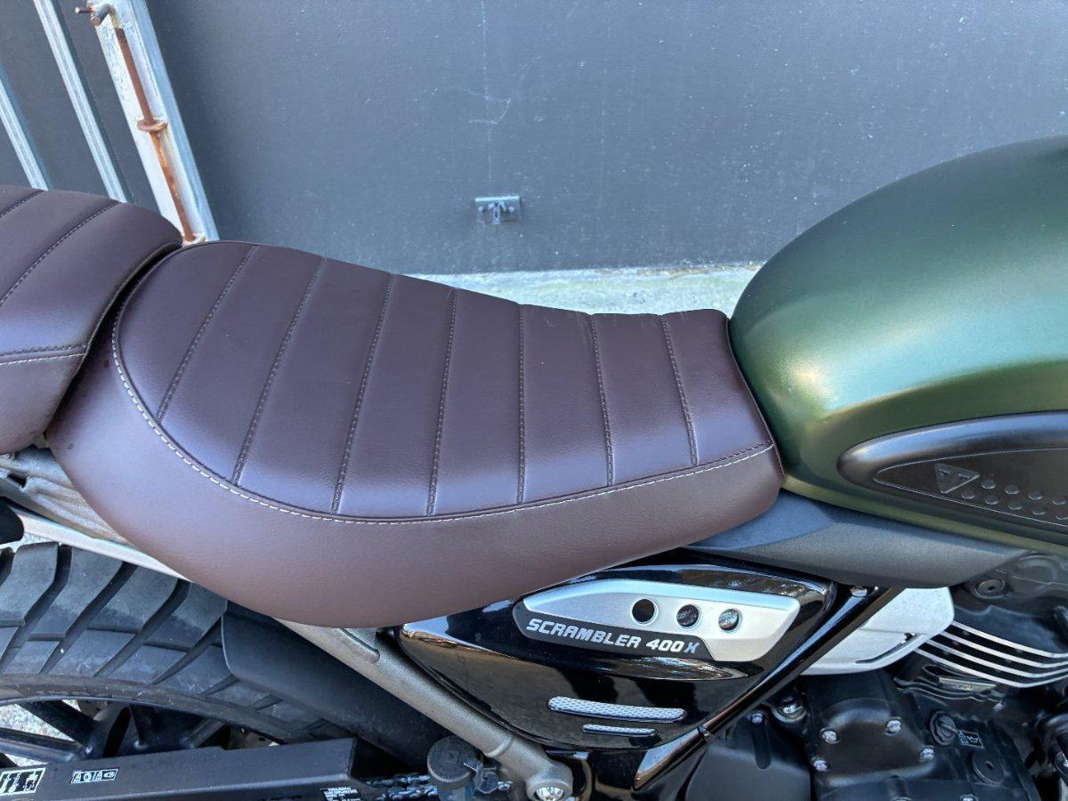 2024 TRIUMPH SCRAMBLER 400 X ROAD