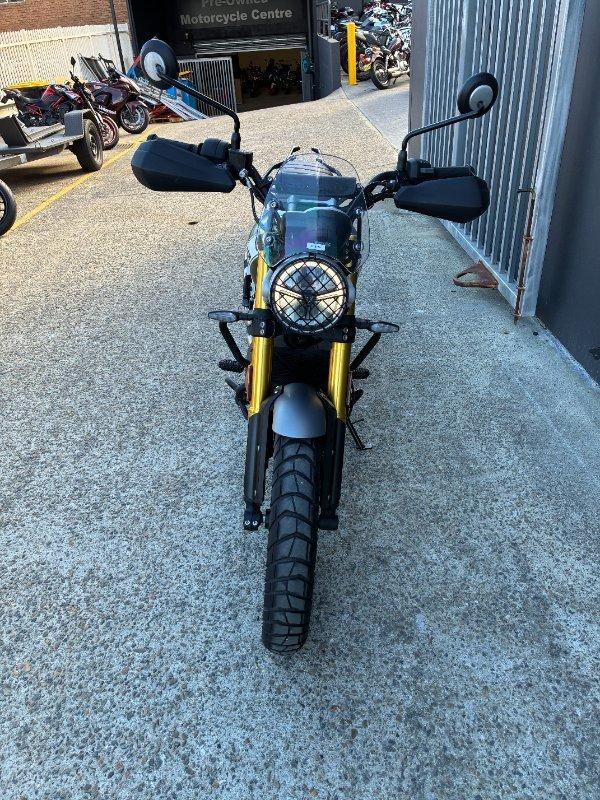 2024 TRIUMPH SCRAMBLER 400 X ROAD