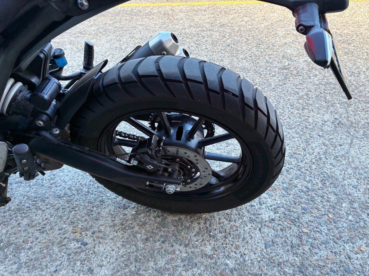 2024 TRIUMPH SCRAMBLER 400 X ROAD