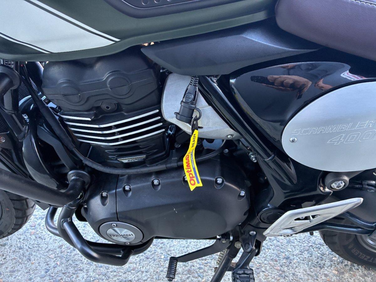 2024 TRIUMPH SCRAMBLER 400 X ROAD