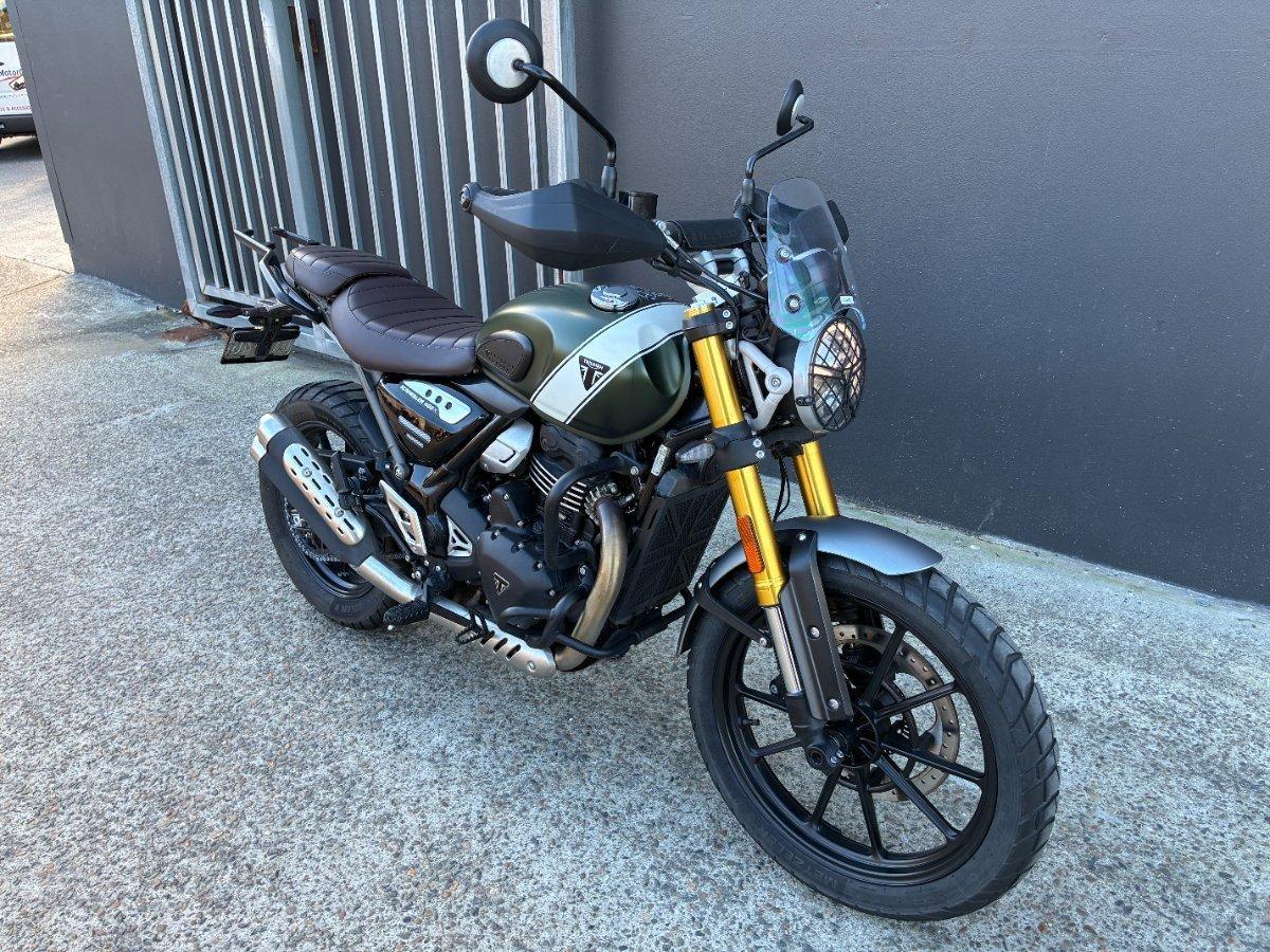 2024 TRIUMPH SCRAMBLER 400 X ROAD