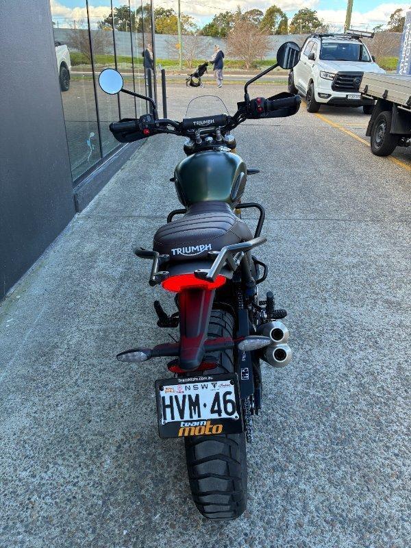 2024 TRIUMPH SCRAMBLER 400 X ROAD