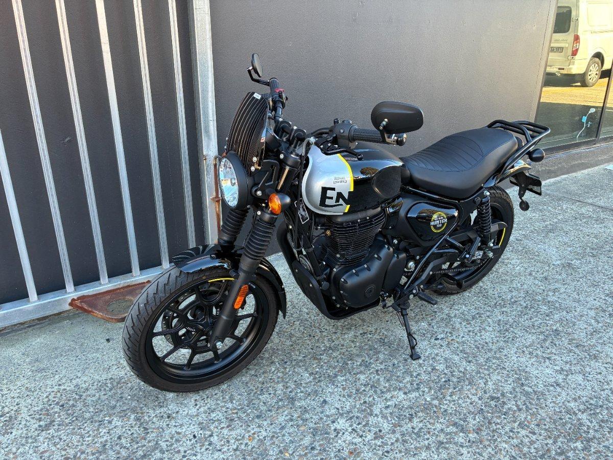 2022 ROYAL ENFIELD (SEE ALSO ENFIELD) HUNTER 350 ROAD