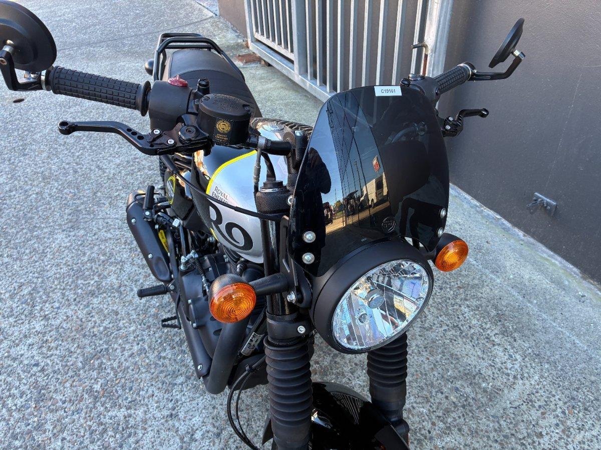 2022 ROYAL ENFIELD (SEE ALSO ENFIELD) HUNTER 350 ROAD