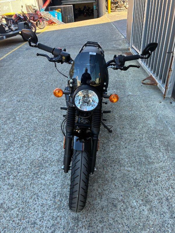 2022 ROYAL ENFIELD (SEE ALSO ENFIELD) HUNTER 350 ROAD