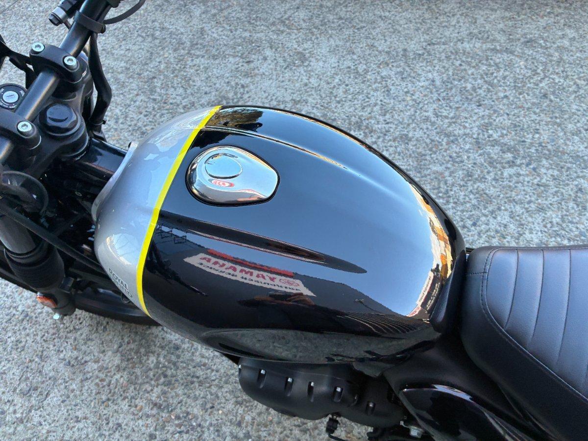 2022 ROYAL ENFIELD (SEE ALSO ENFIELD) HUNTER 350 ROAD