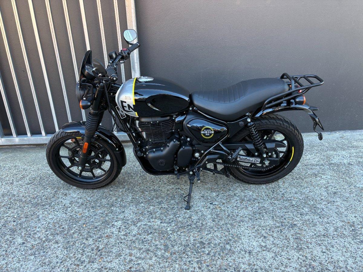 2022 ROYAL ENFIELD (SEE ALSO ENFIELD) HUNTER 350 ROAD