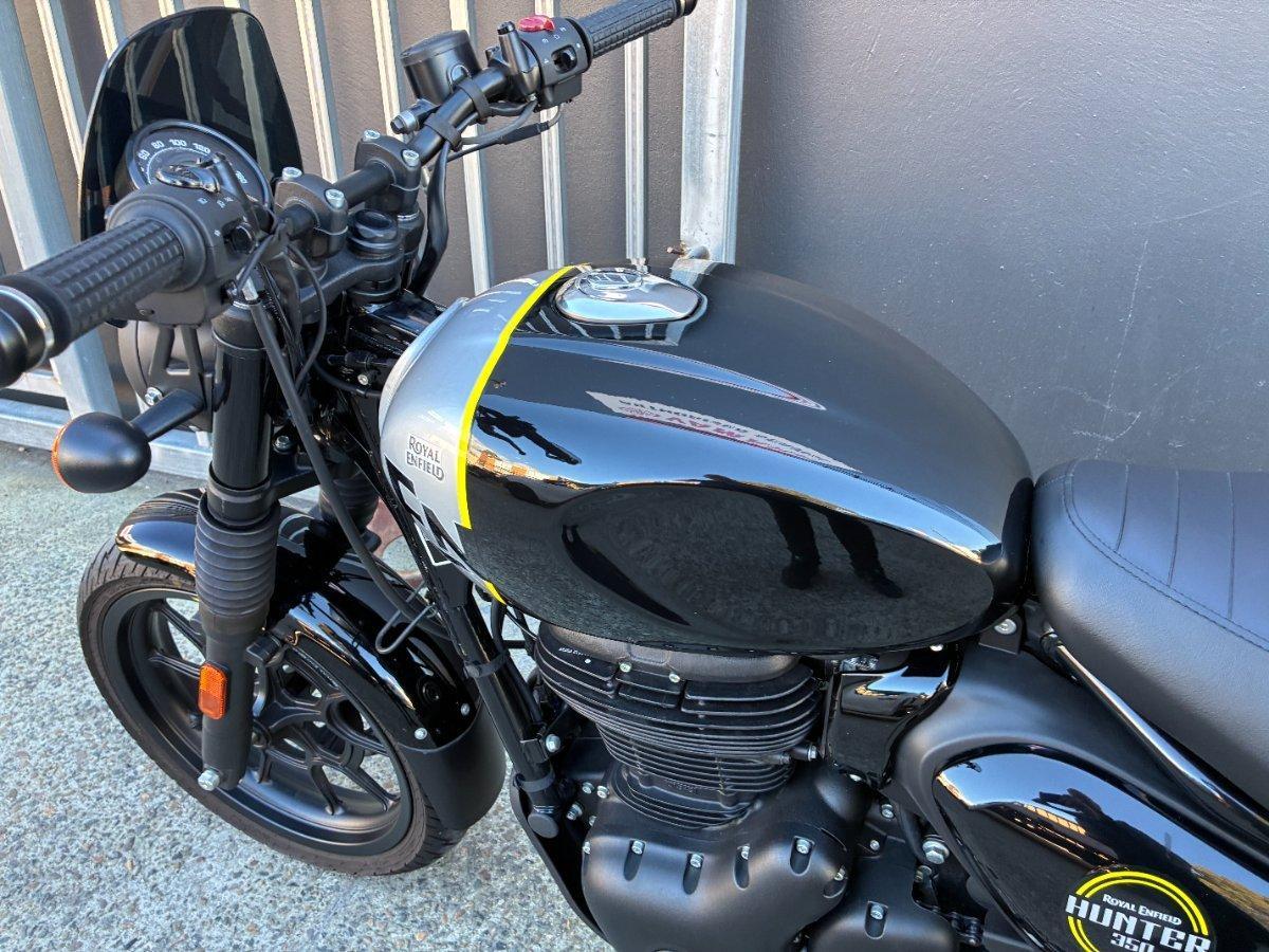 2022 ROYAL ENFIELD (SEE ALSO ENFIELD) HUNTER 350 ROAD