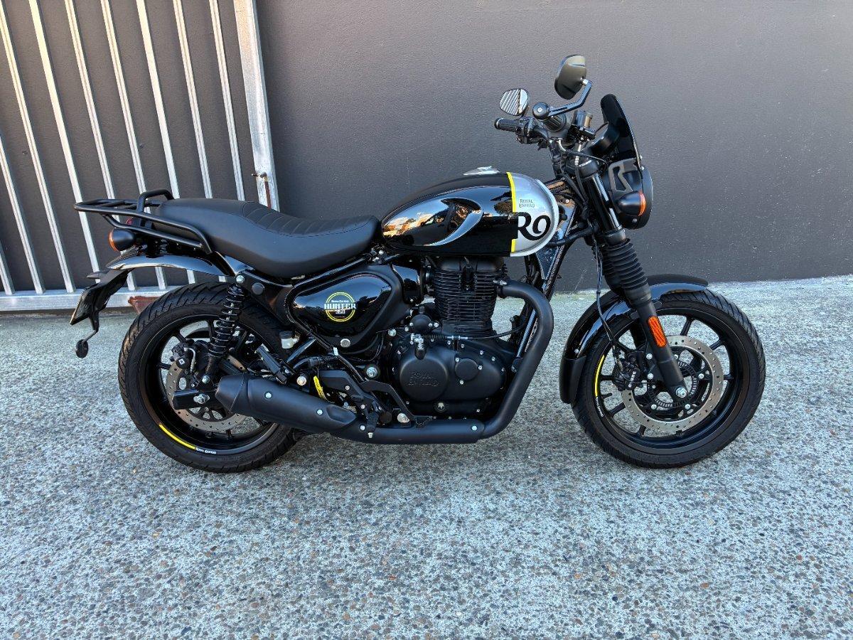 2022 ROYAL ENFIELD (SEE ALSO ENFIELD) HUNTER 350 ROAD
