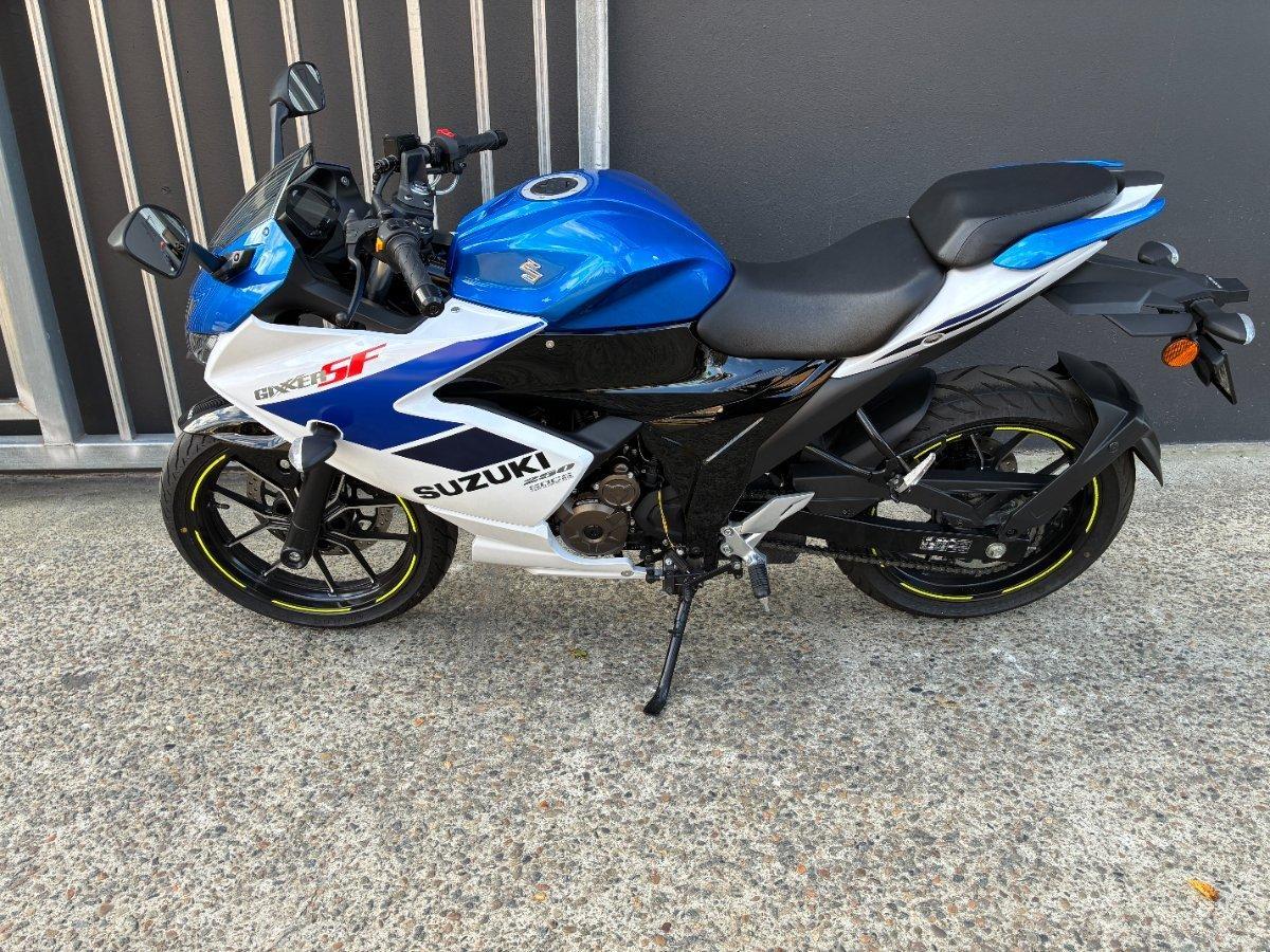 2026 SUZUKI GIXXER SF 250 ROAD