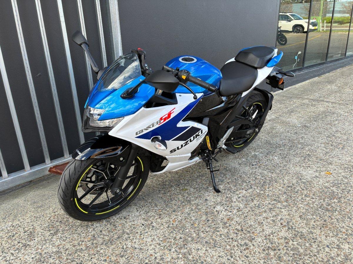 2026 SUZUKI GIXXER SF 250 ROAD