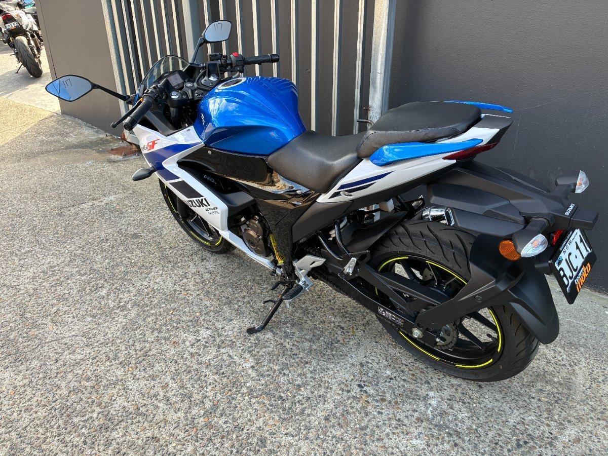 2026 SUZUKI GIXXER SF 250 ROAD