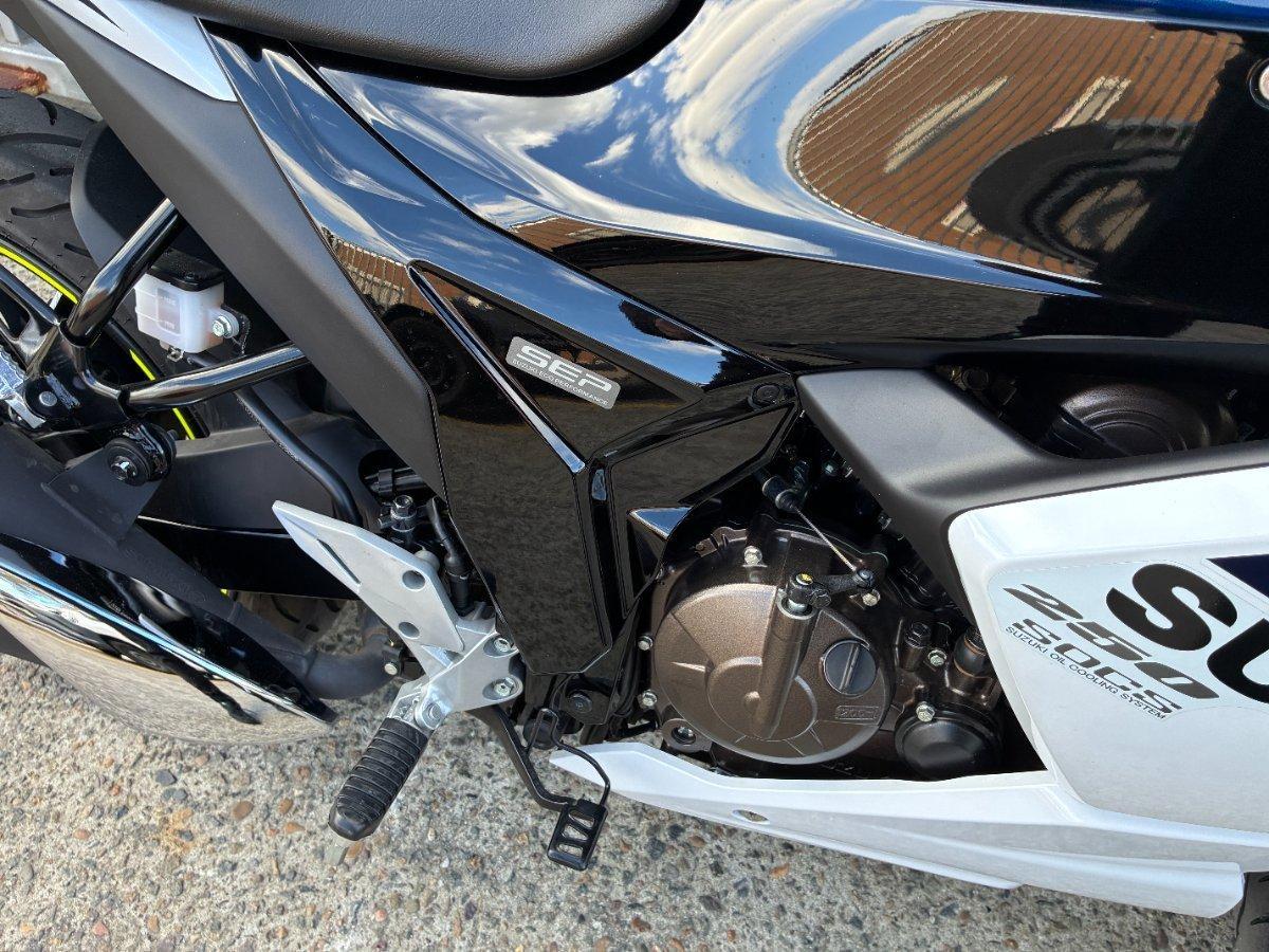2026 SUZUKI GIXXER SF 250 ROAD