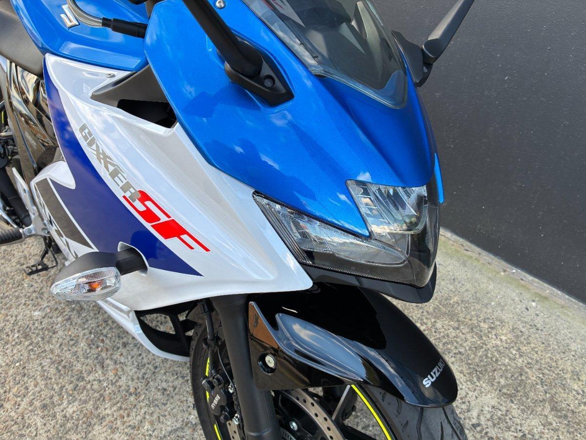 2026 SUZUKI GIXXER SF 250 ROAD