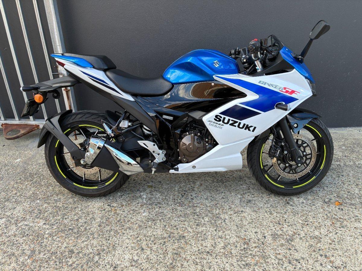 2026 SUZUKI GIXXER SF 250 ROAD