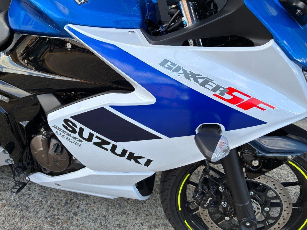 2026 SUZUKI GIXXER SF 250 ROAD