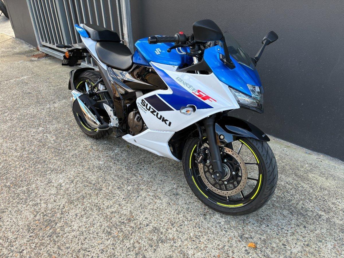 2026 SUZUKI GIXXER SF 250 ROAD