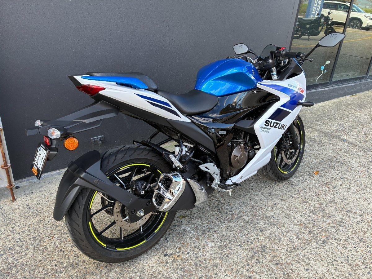 2026 SUZUKI GIXXER SF 250 ROAD