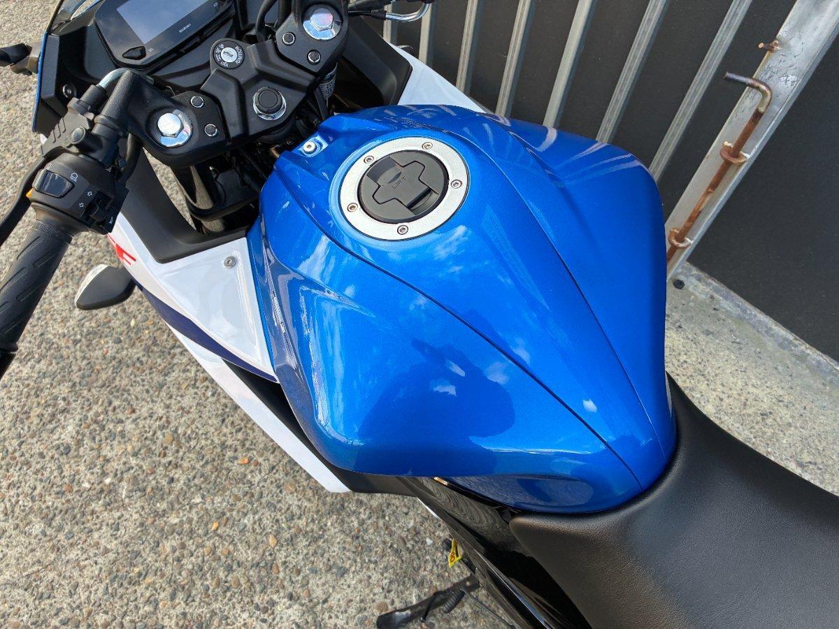 2026 SUZUKI GIXXER SF 250 ROAD
