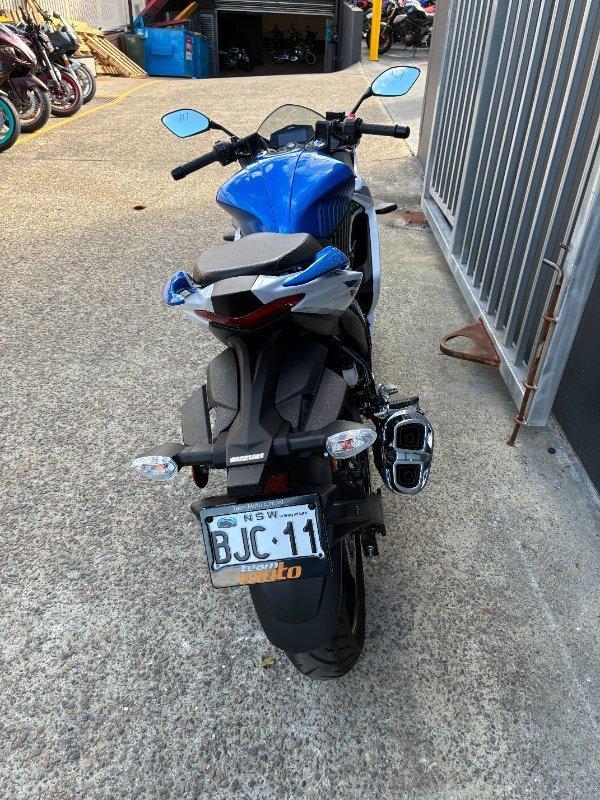 2026 SUZUKI GIXXER SF 250 ROAD