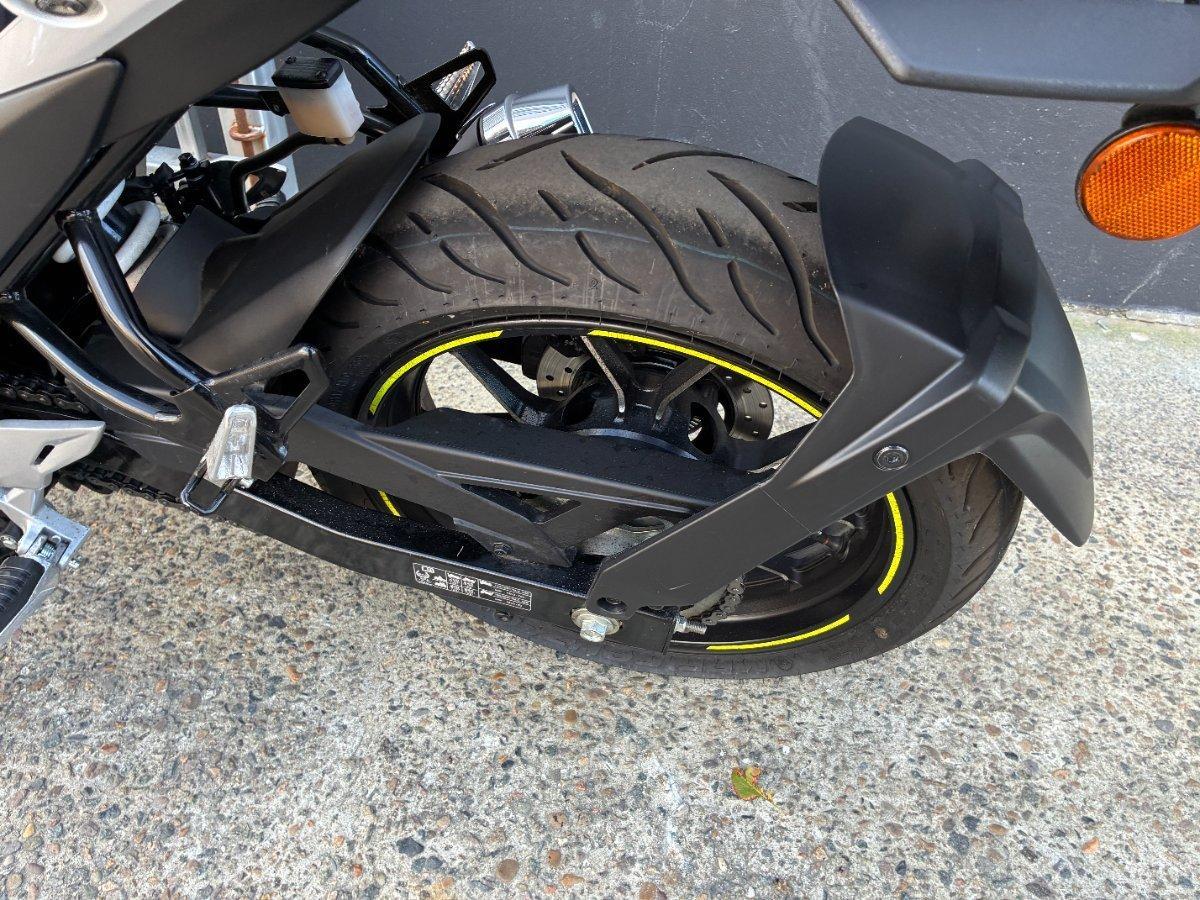 2026 SUZUKI GIXXER SF 250 ROAD