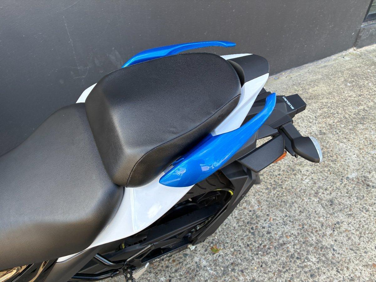 2026 SUZUKI GIXXER SF 250 ROAD