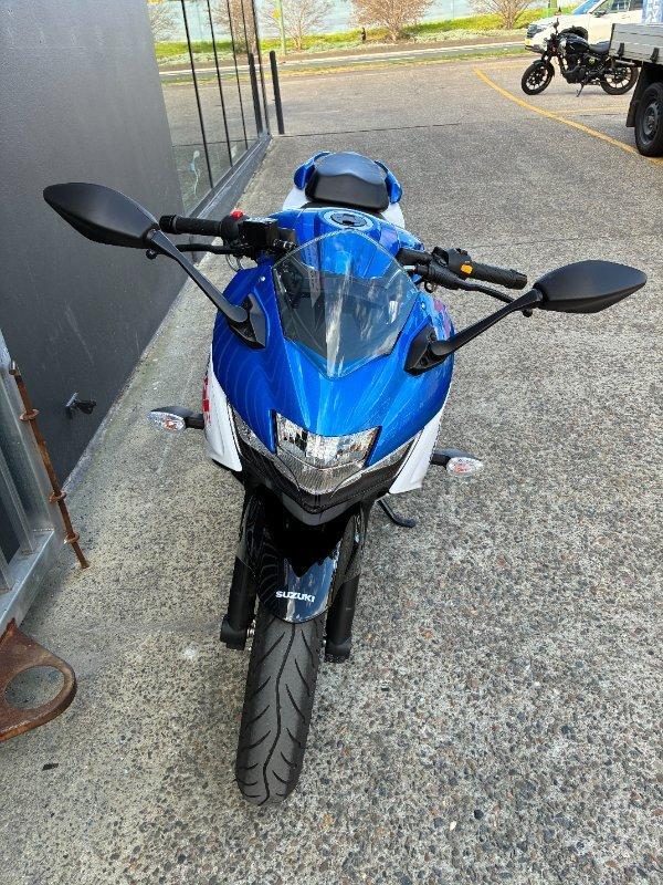 2026 SUZUKI GIXXER SF 250 ROAD