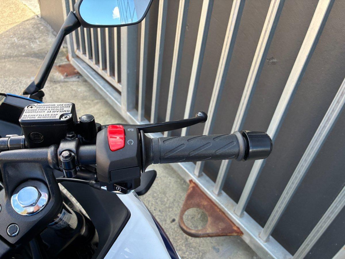 2026 SUZUKI GIXXER SF 250 ROAD