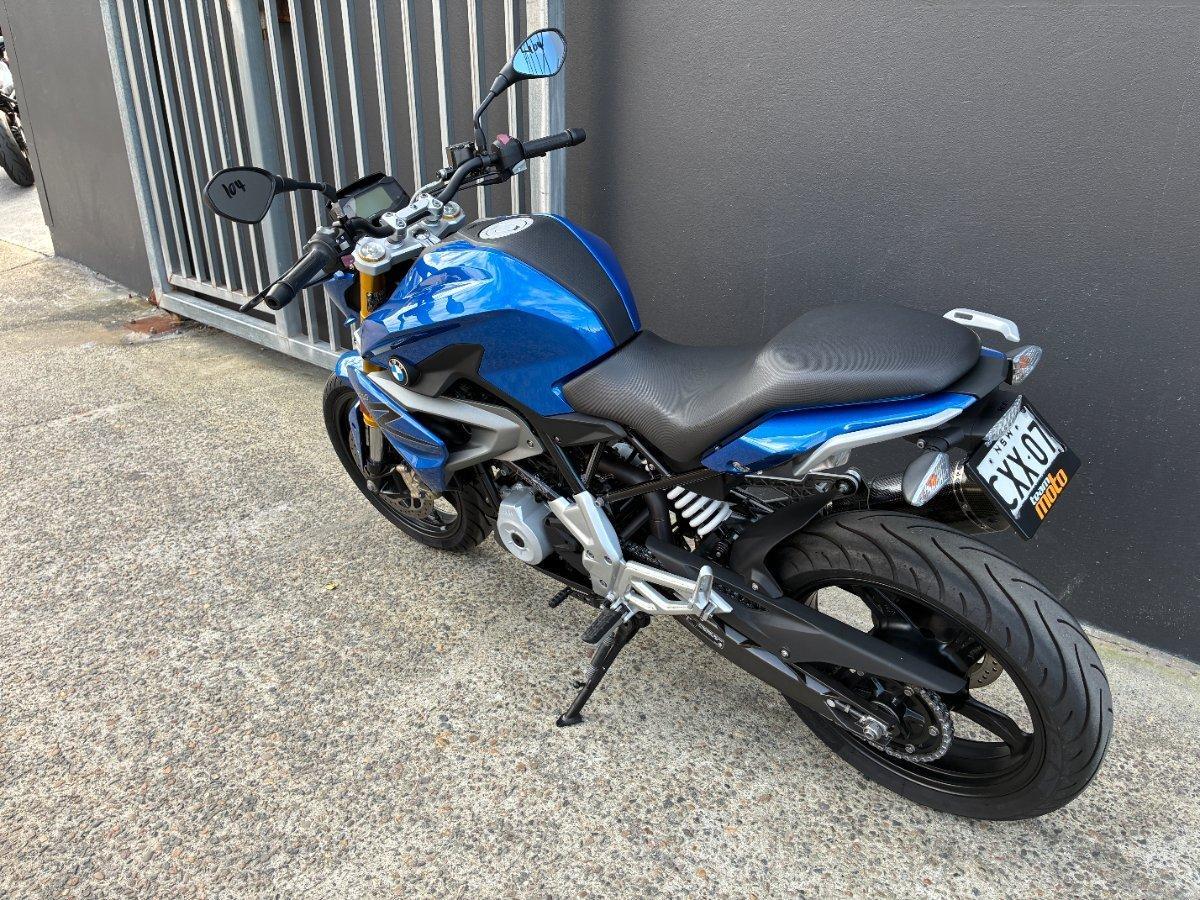 2017 BMW G 310 R SPORTS