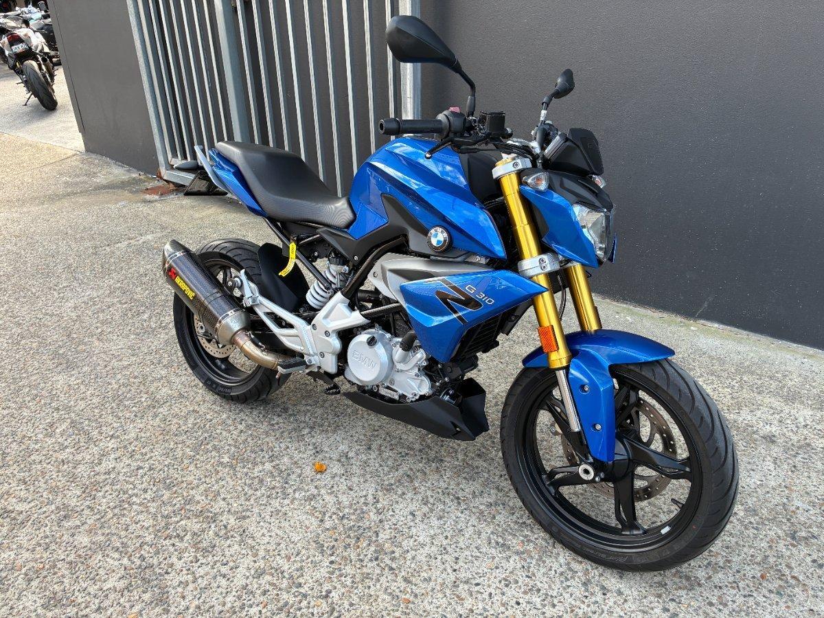 2017 BMW G 310 R SPORTS