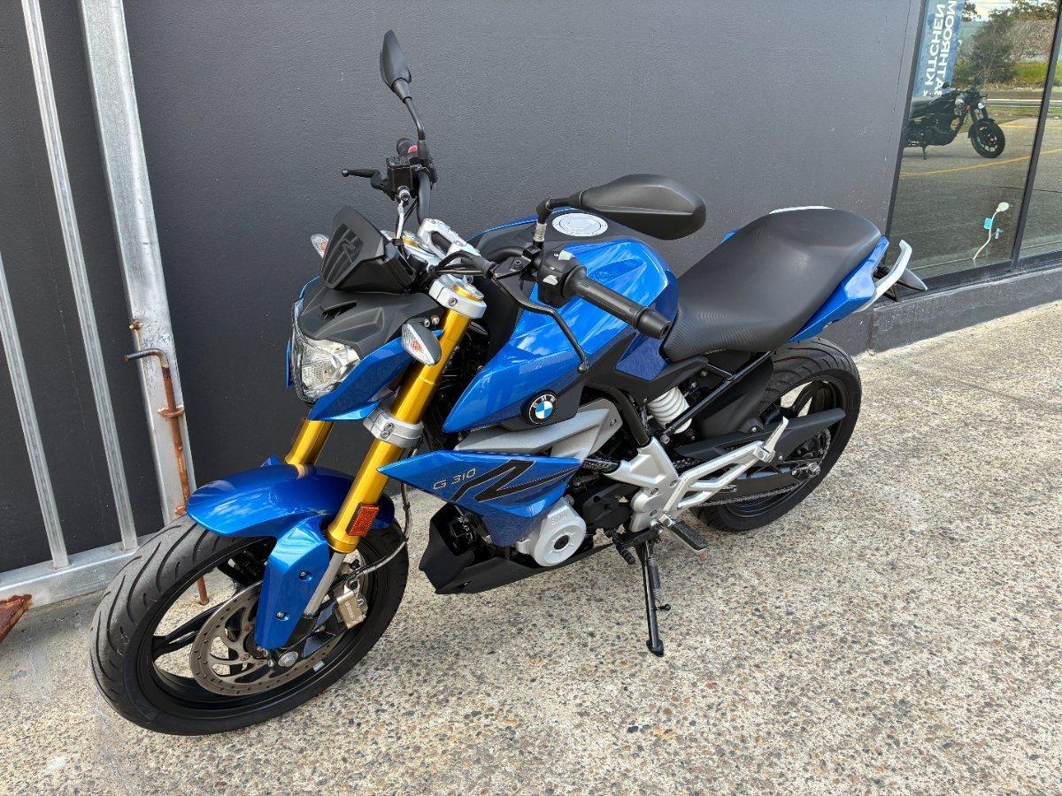 2017 BMW G 310 R SPORTS