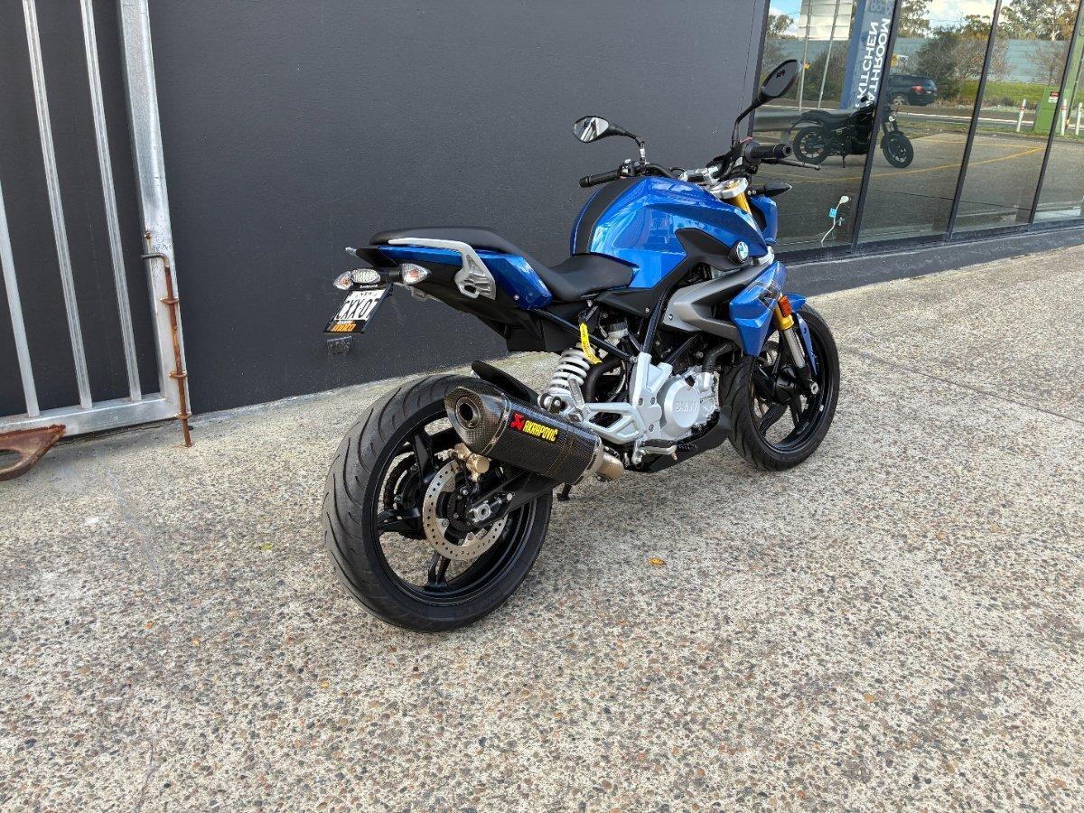 2017 BMW G 310 R SPORTS