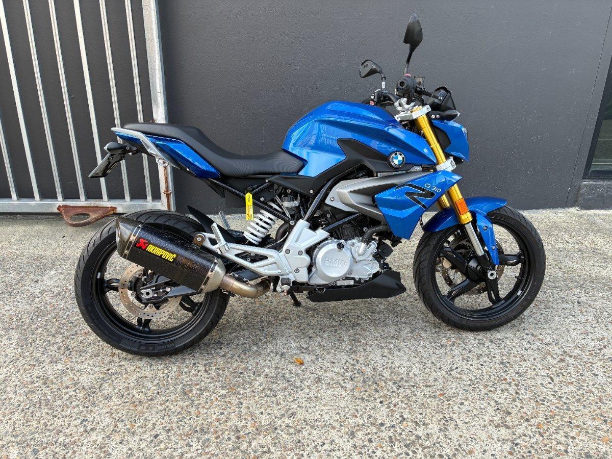 2017 BMW G 310 R SPORTS