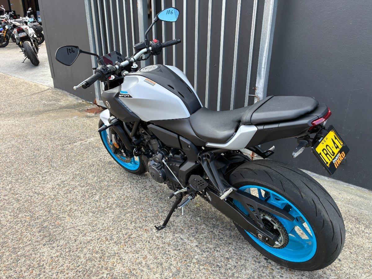 2025 YAMAHA MT-07 LA (ABS) ROAD