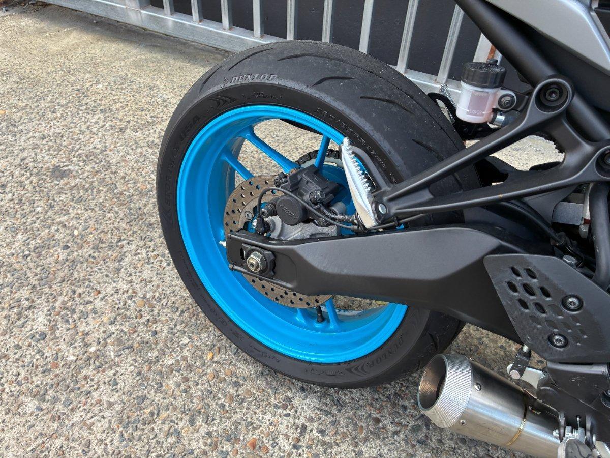 2025 YAMAHA MT-07 LA (ABS) ROAD